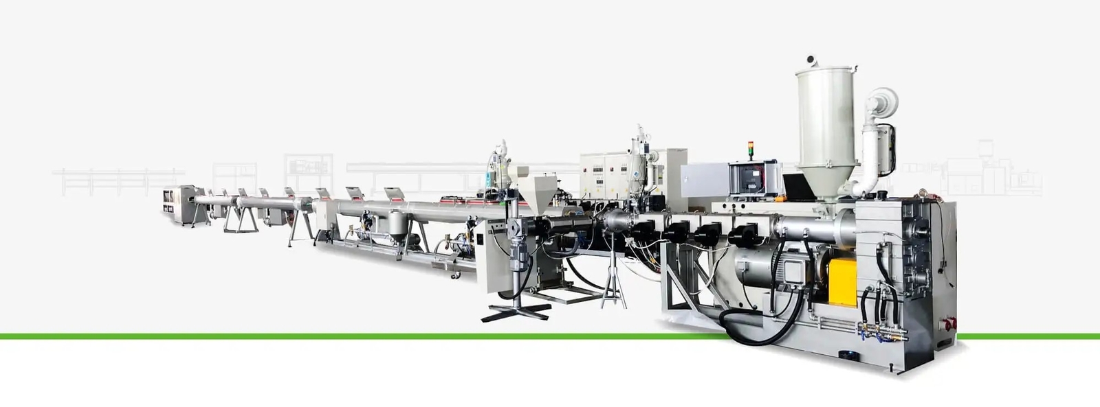 quality PE Pipe Extrusion Line factory